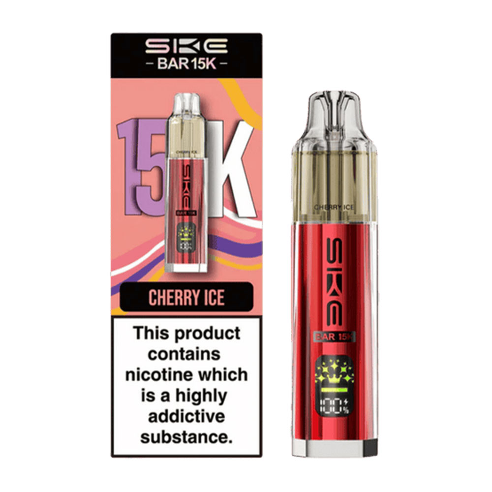 SKE Bar 15K Prefilled Pod Kit (Pack of 5)