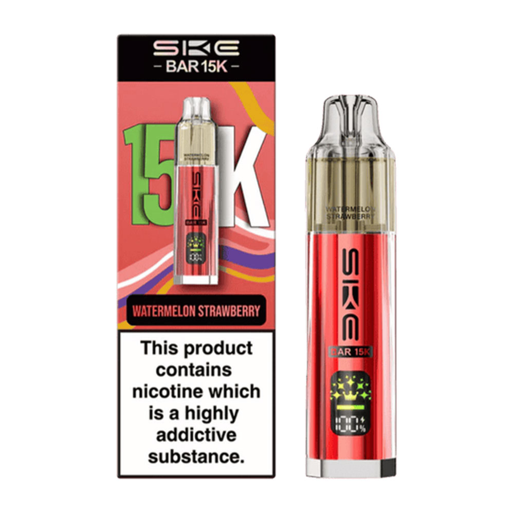 SKE Bar 15K Prefilled Pod Kit (Pack of 5)