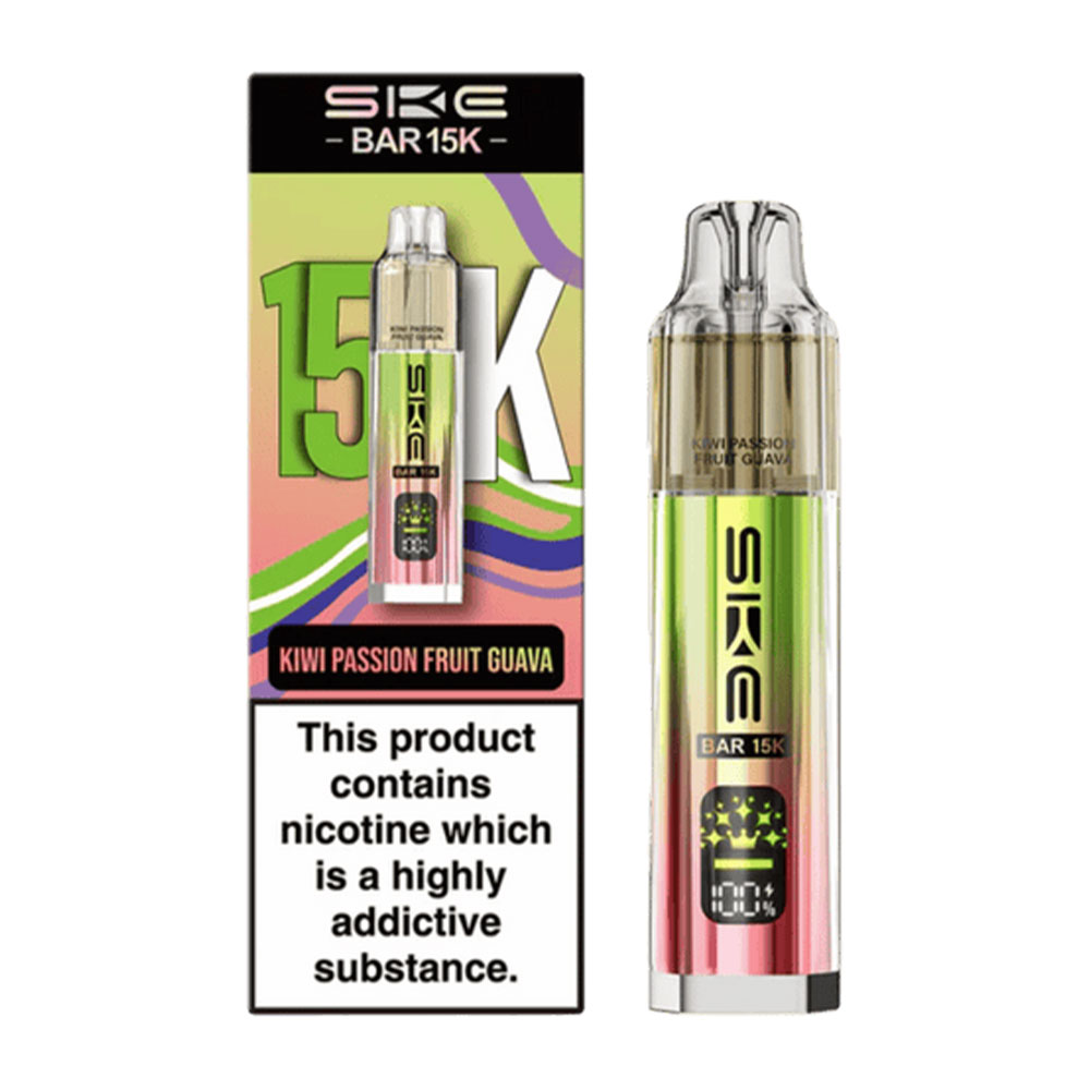 SKE Bar 15K Prefilled Pod Kit (Pack of 5)