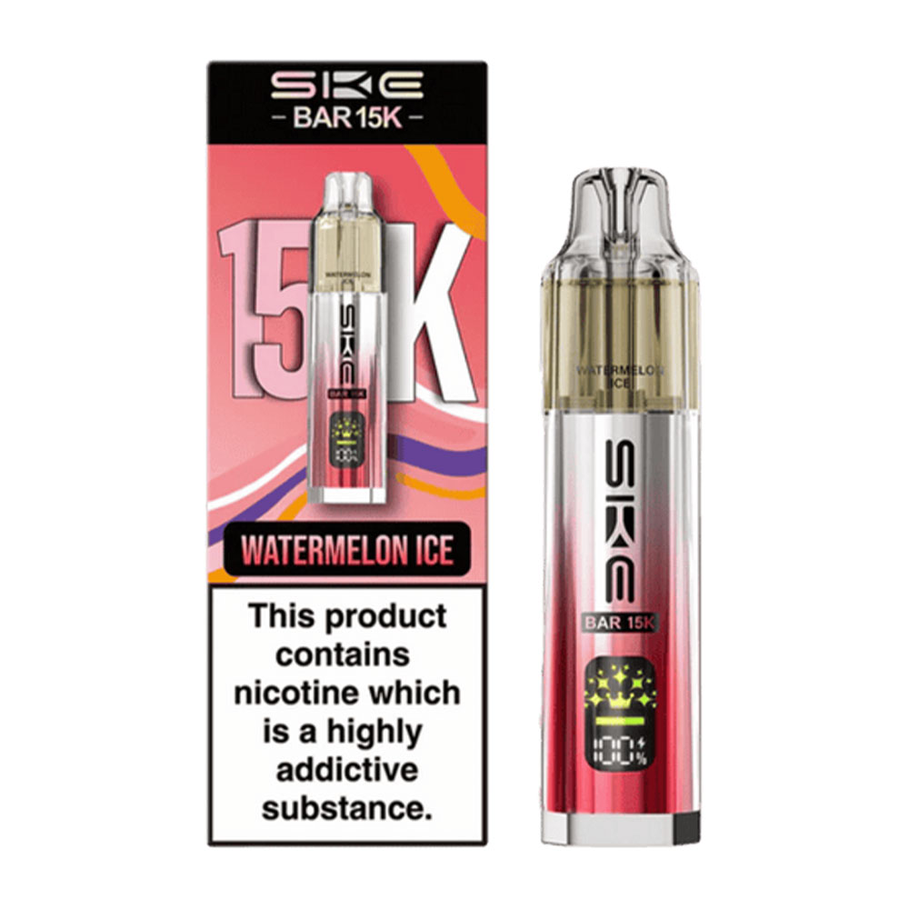 SKE Bar 15K Prefilled Pod Kit (Pack of 5)
