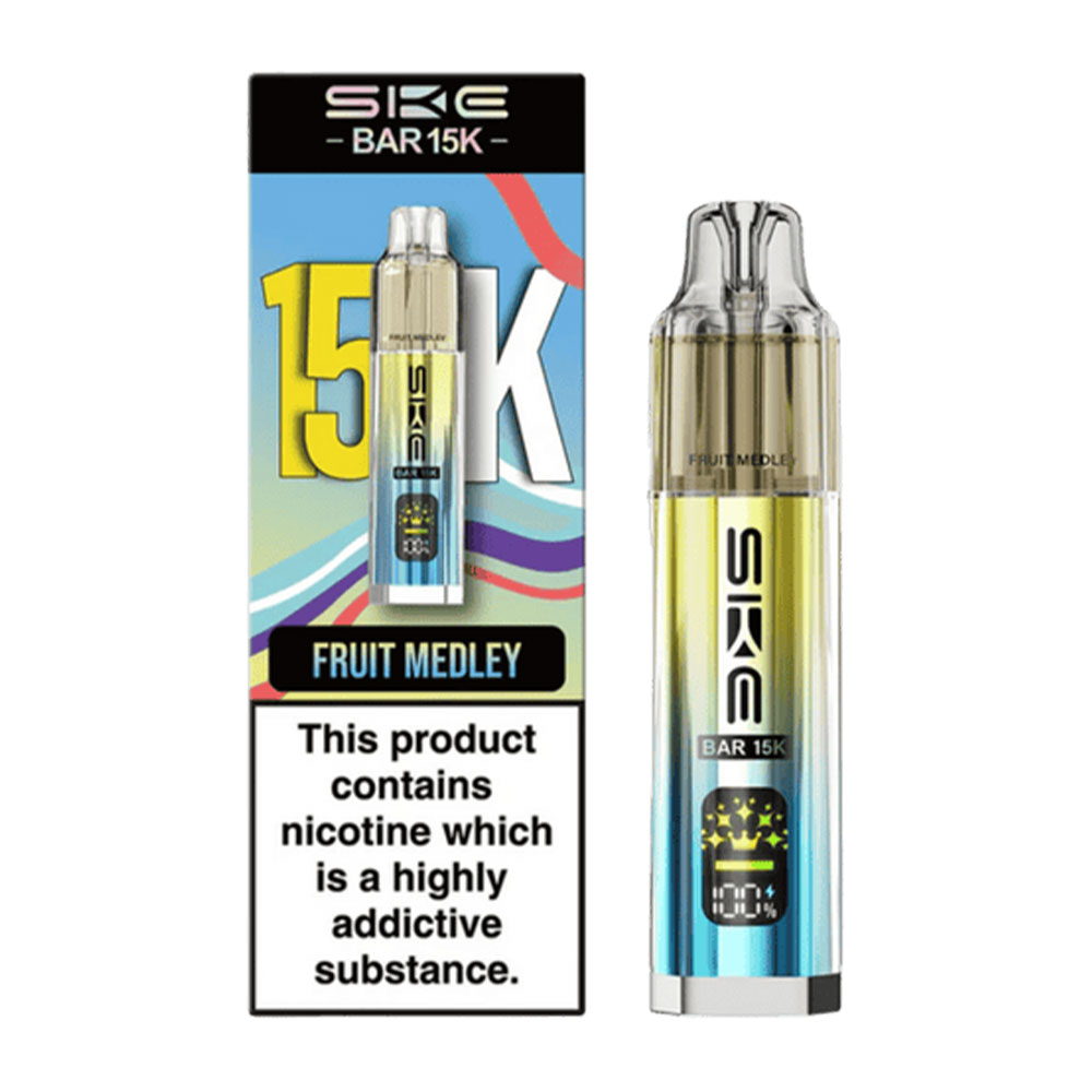 SKE Bar 15K Prefilled Pod Kit (Pack of 5)