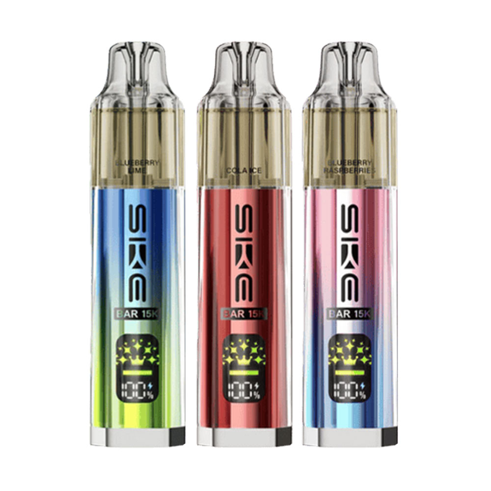SKE Bar 15K Prefilled Pod Kit (Pack of 5)