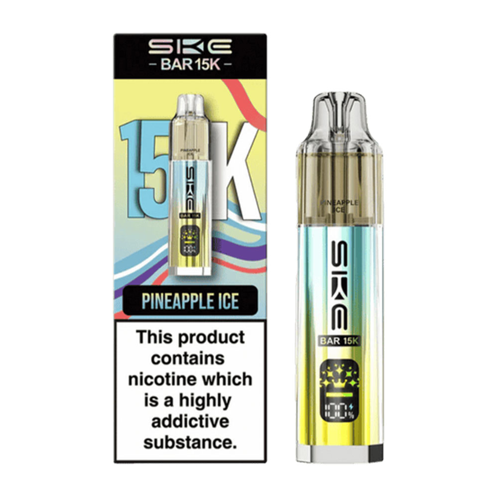 SKE Bar 15K Prefilled Pod Kit (Pack of 5)