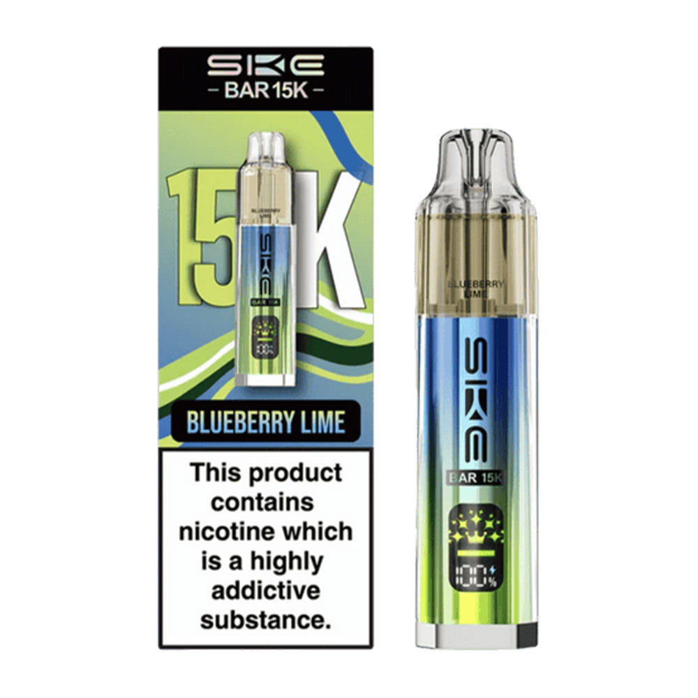 SKE Bar 15K Prefilled Pod Kit (Pack of 5)