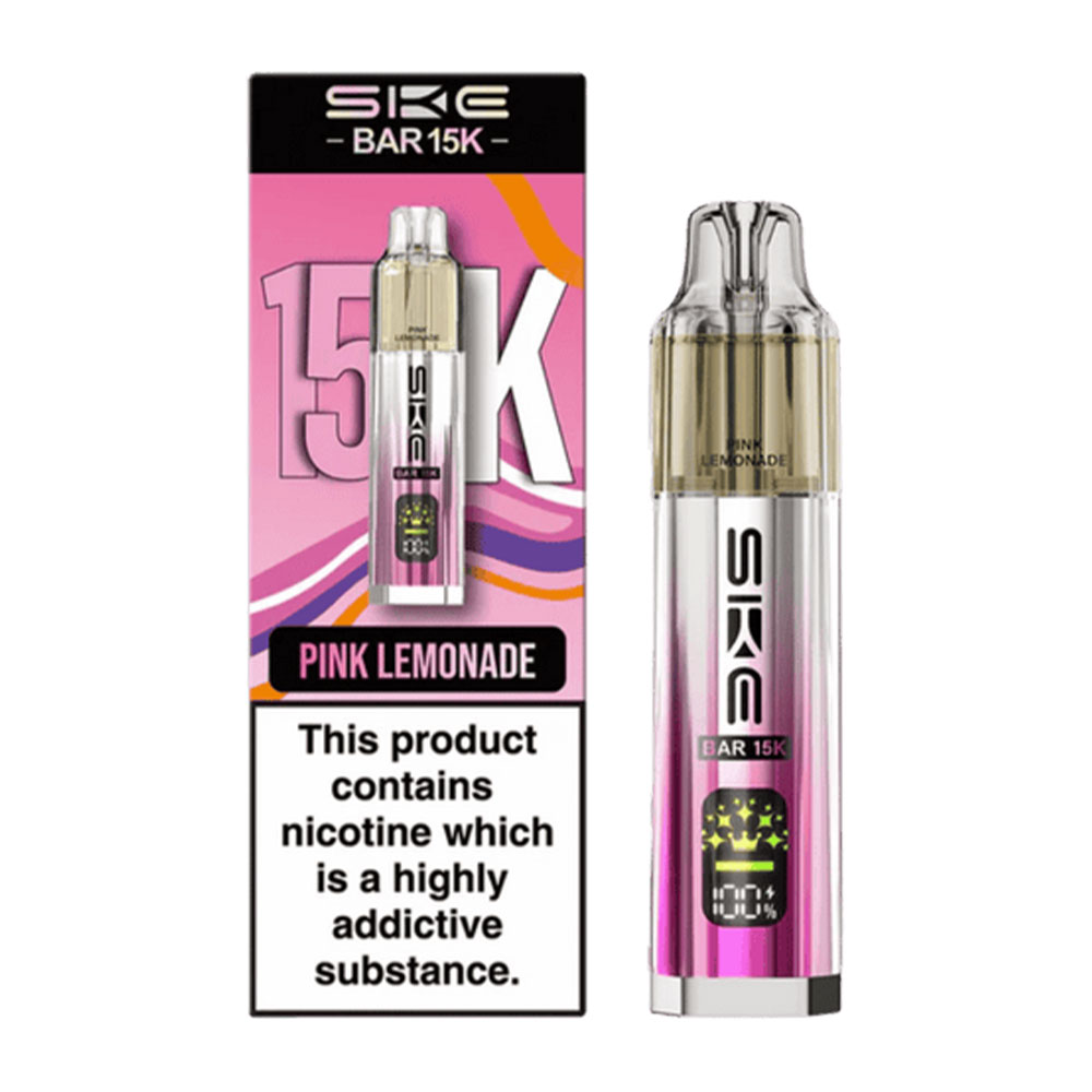SKE Bar 15K Prefilled Pod Kit (Pack of 5)
