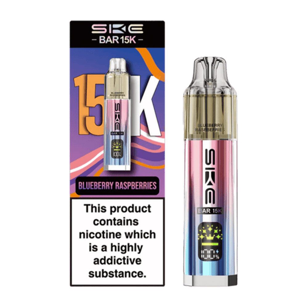 SKE Bar 15K Prefilled Pod Kit (Pack of 5)