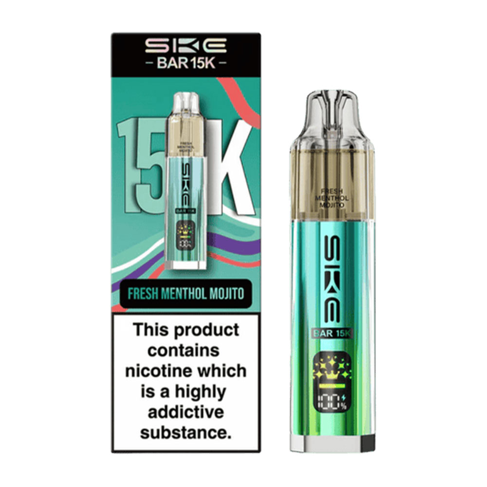 SKE Bar 15K Prefilled Pod Kit (Pack of 5)