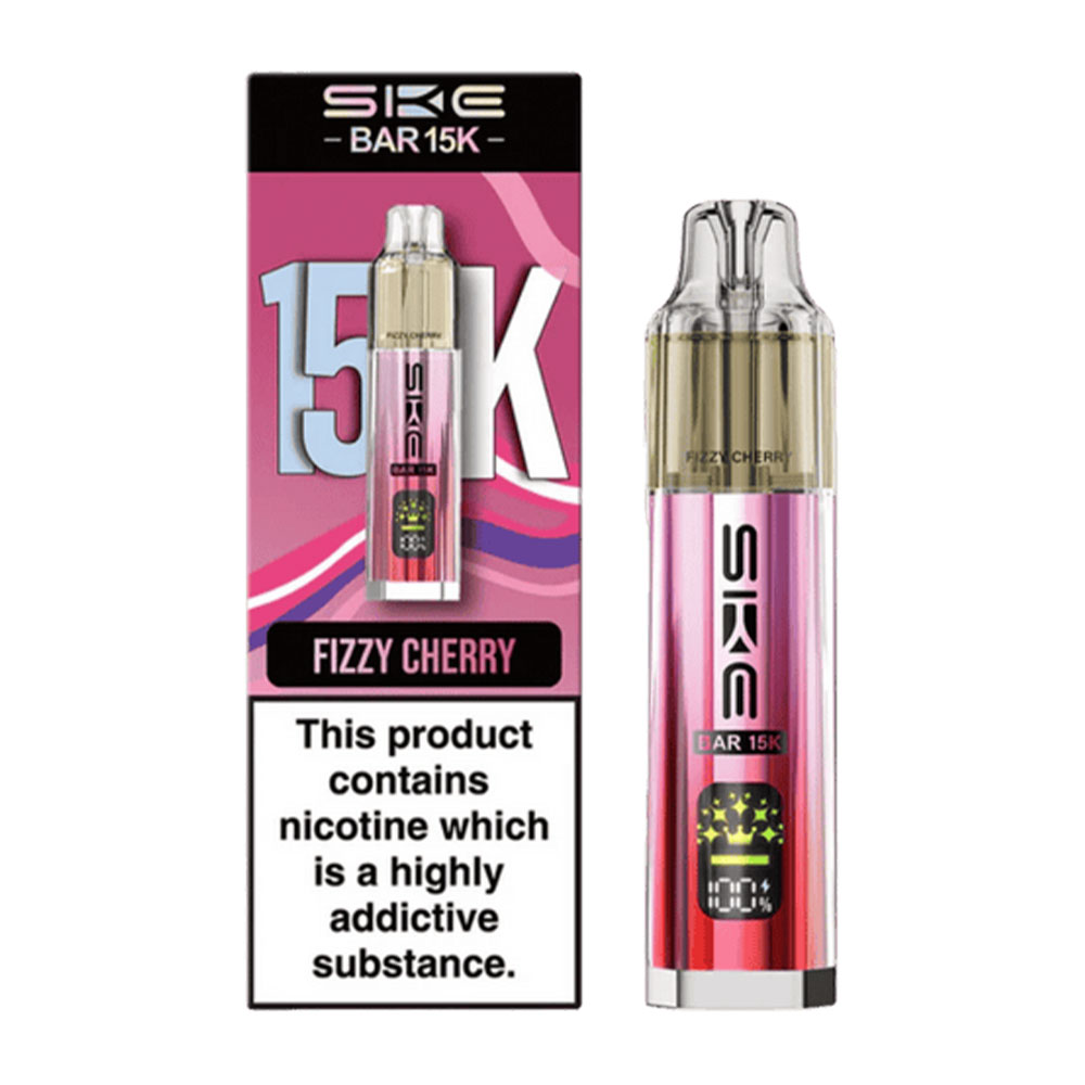 SKE Bar 15K Prefilled Pod Kit (Pack of 5)