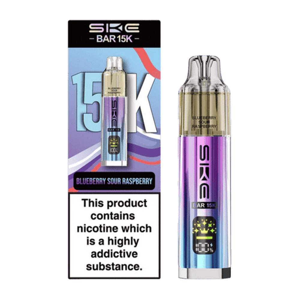 SKE Bar 15K Prefilled Pod Kit (Pack of 5)