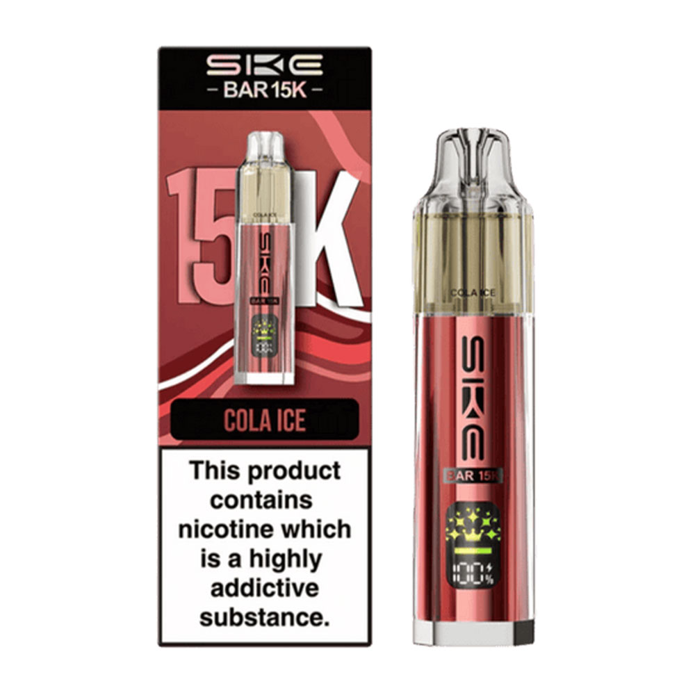 SKE Bar 15K Prefilled Pod Kit (Pack of 5)