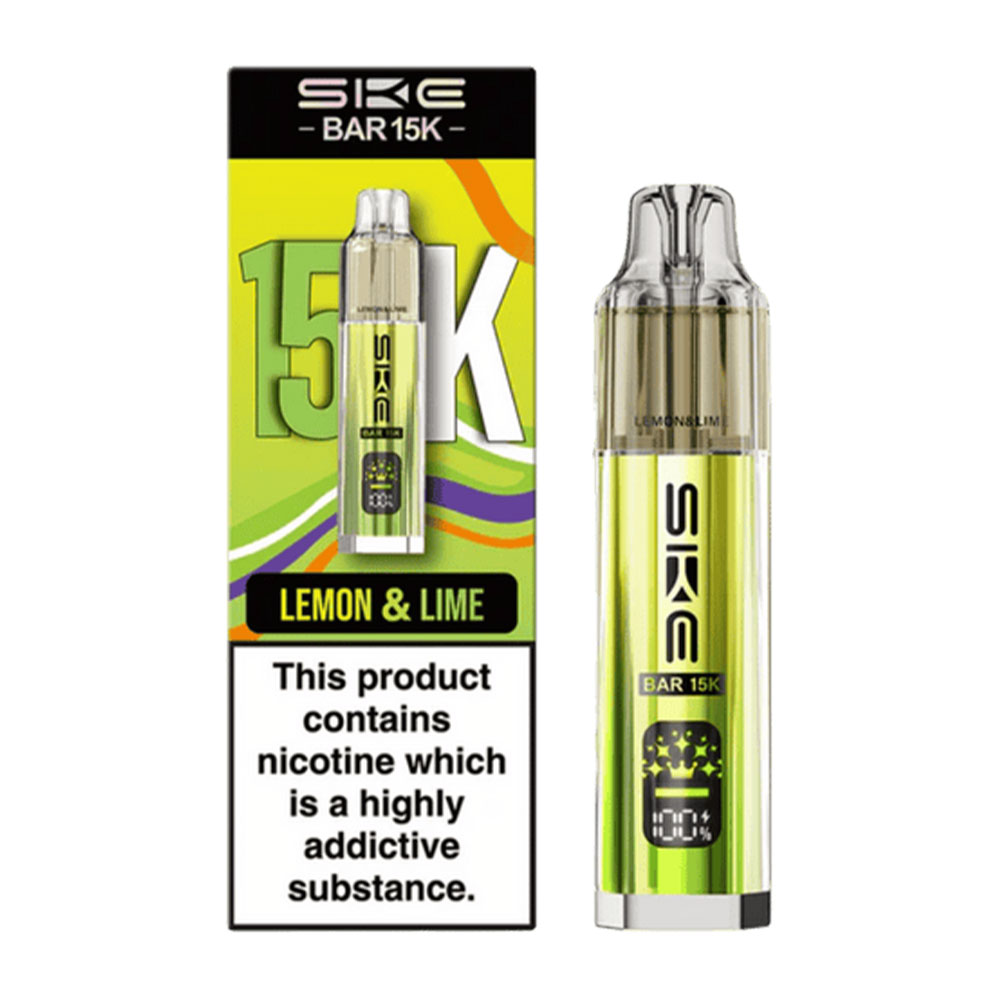 SKE Bar 15K Prefilled Pod Kit (Pack of 5)