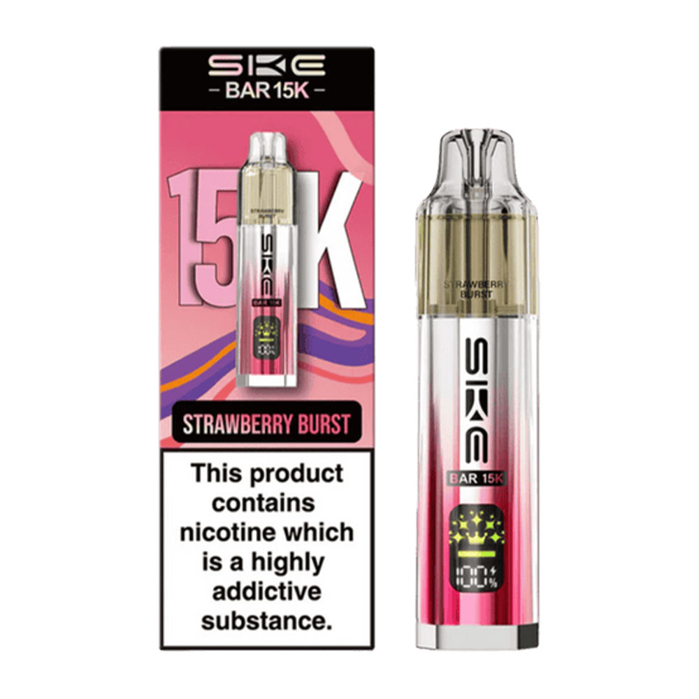 SKE Bar 15K Prefilled Pod Kit (Pack of 5)