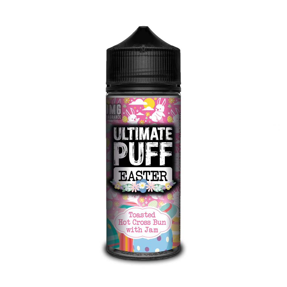 Ultimate Puff 100ml Shortfill E Liquid