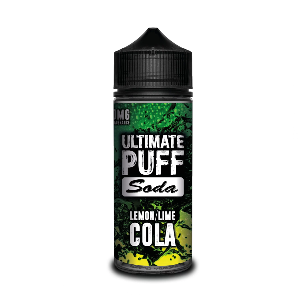 Ultimate Puff 100ml Shortfill E Liquid