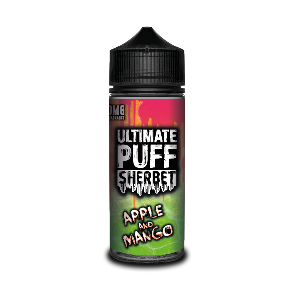 Ultimate Puff 100ml Shortfill E Liquid