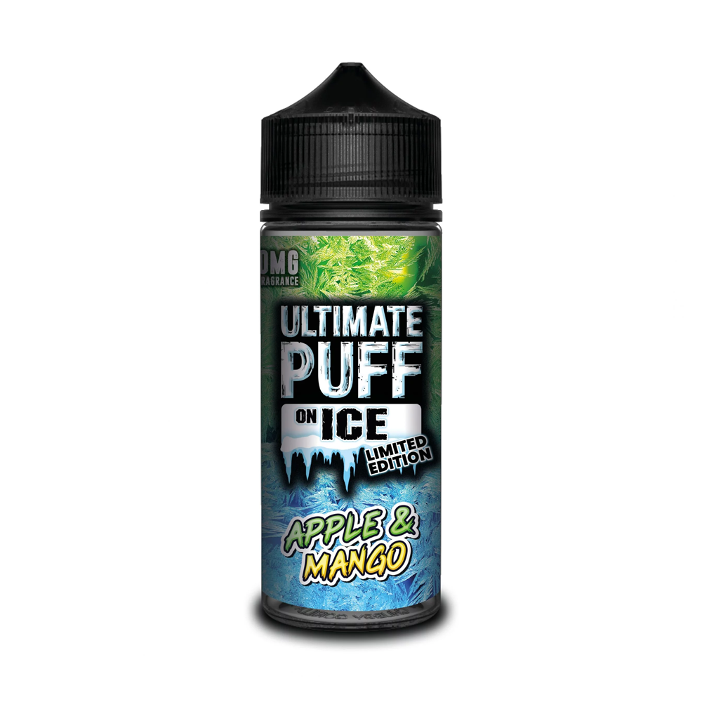 Ultimate Puff 100ml Shortfill E Liquid