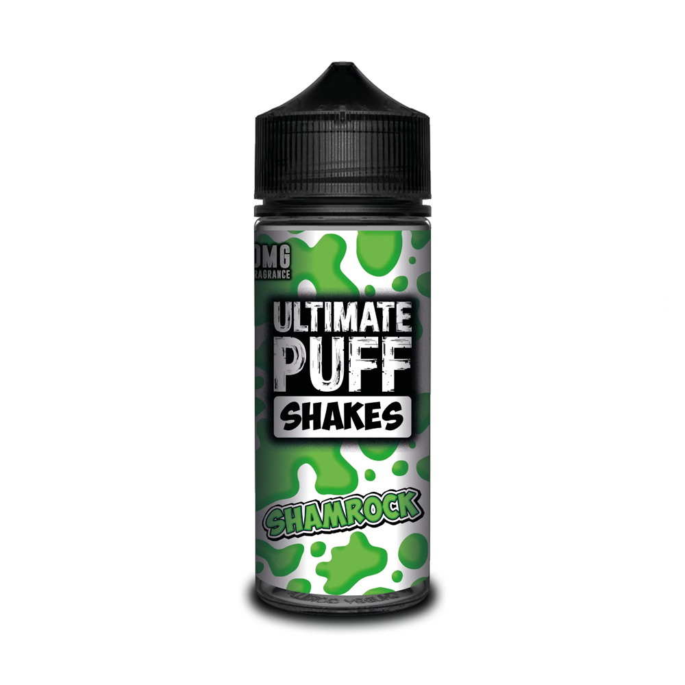 Ultimate Puff 100ml Shortfill E Liquid