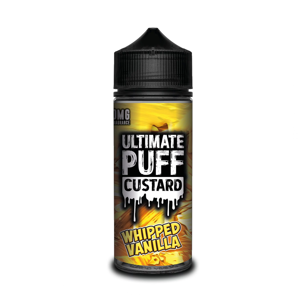 Ultimate Puff 100ml Shortfill E Liquid