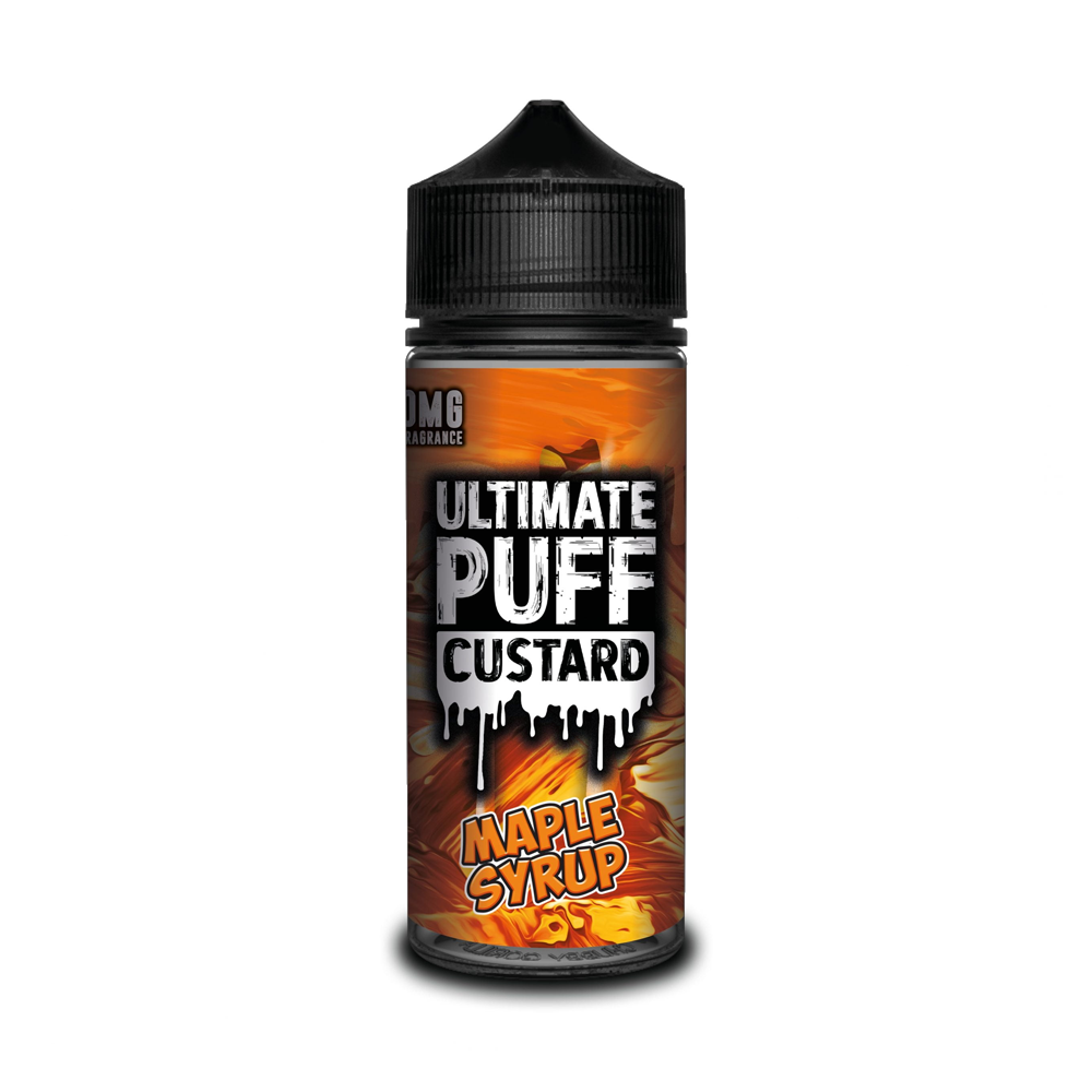Ultimate Puff 100ml Shortfill E Liquid