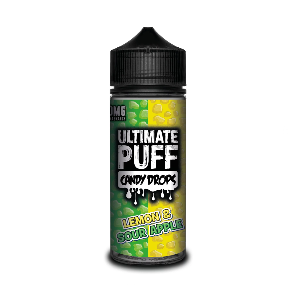 Ultimate Puff 100ml Shortfill E Liquid