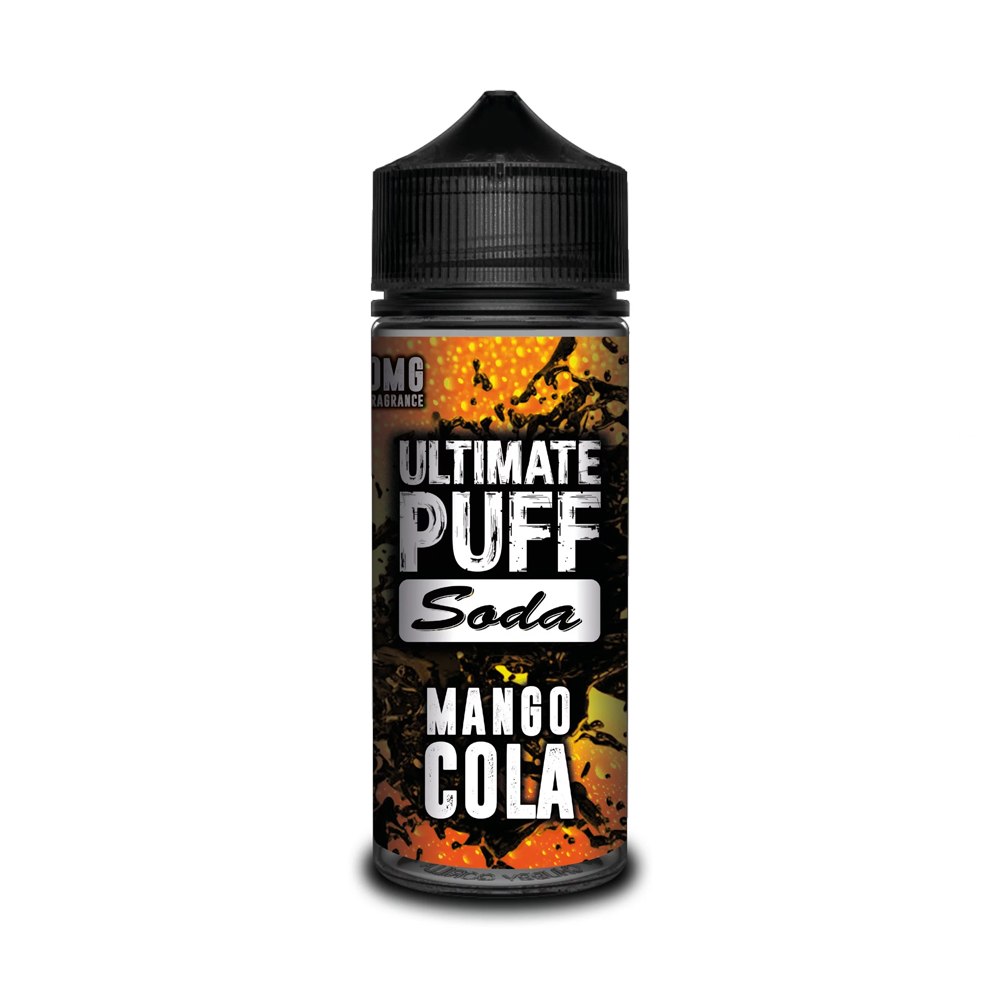 Ultimate Puff 100ml Shortfill E Liquid