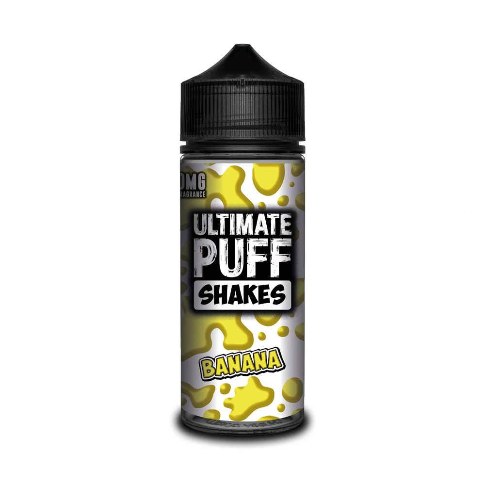 Ultimate Puff 100ml Shortfill E Liquid