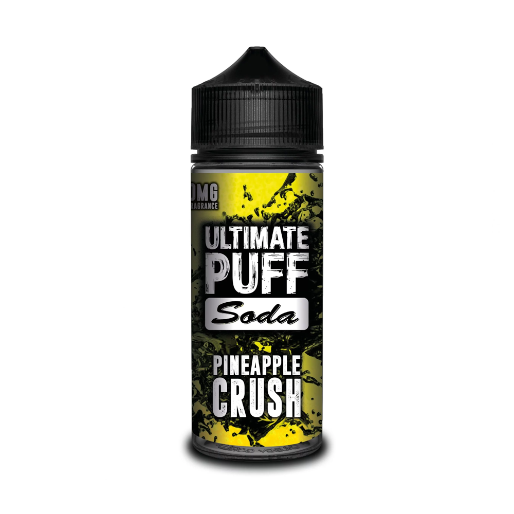Ultimate Puff 100ml Shortfill E Liquid