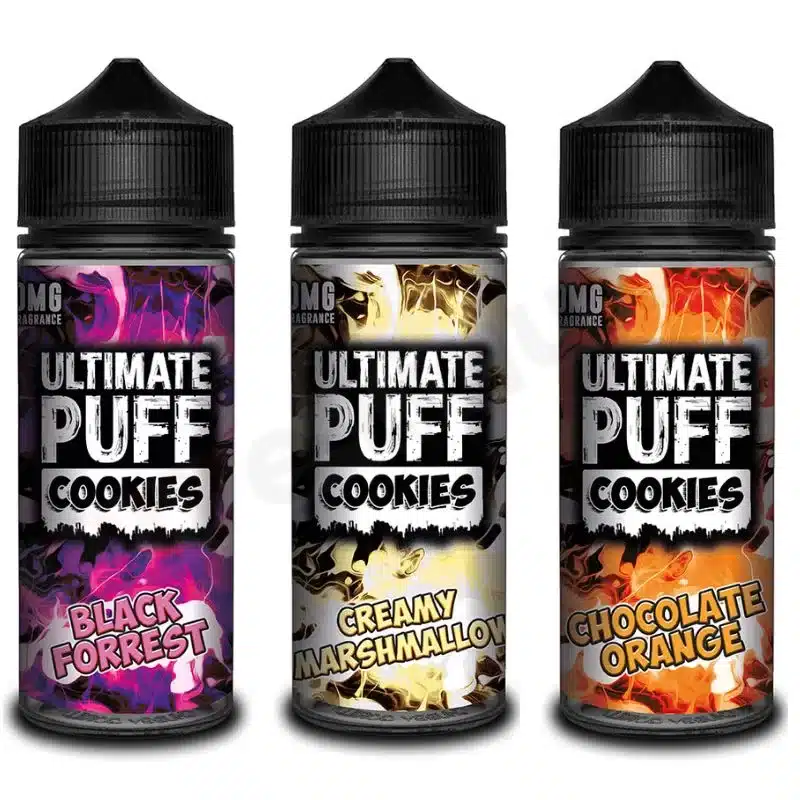Ultimate Puff 100ml Shortfill E Liquid