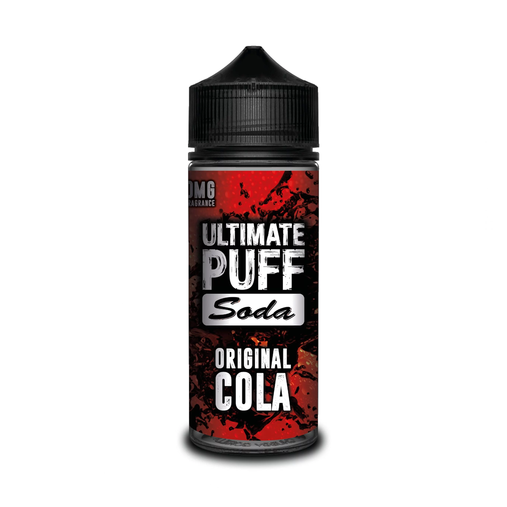 Ultimate Puff 100ml Shortfill E Liquid