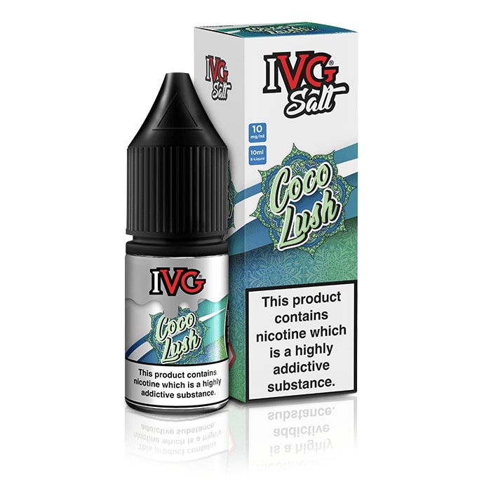 IVG Summer Range 10ml Nic Salt E Liquid