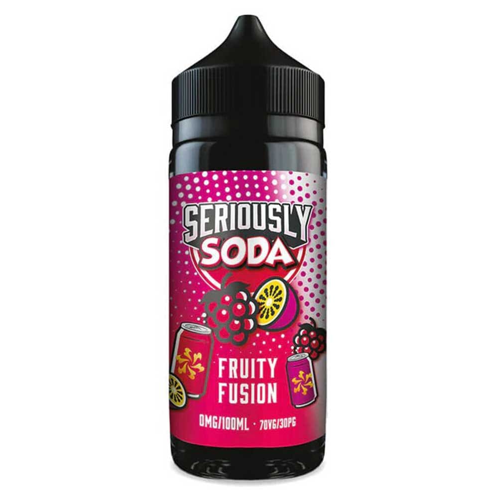 Doozy Vape Seriously Soda 100ml Shortfill E Liquid
