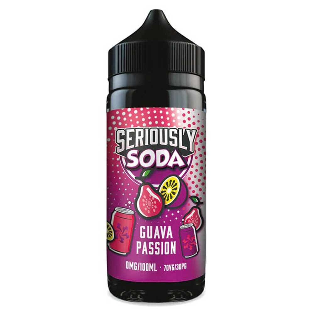 Doozy Vape Seriously Soda 100ml Shortfill E Liquid