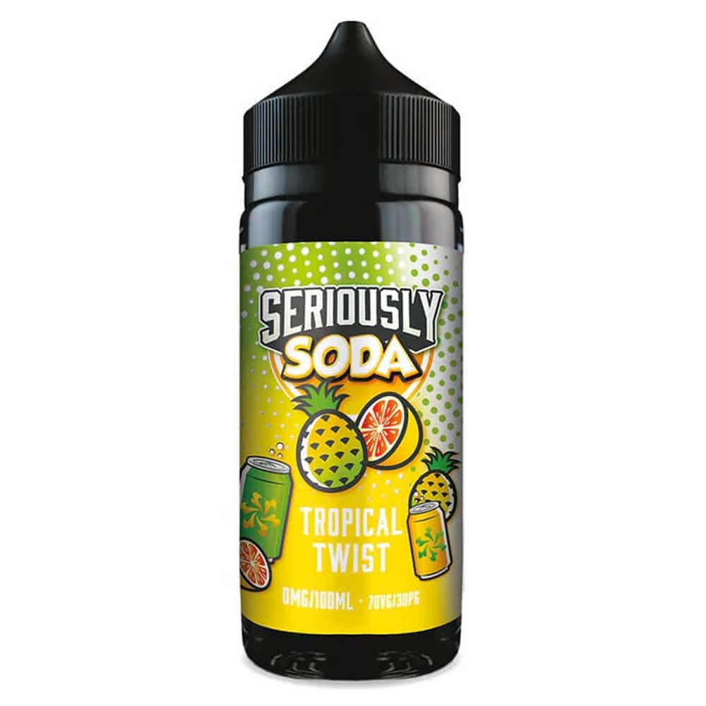 Doozy Vape Seriously Soda 100ml Shortfill E Liquid