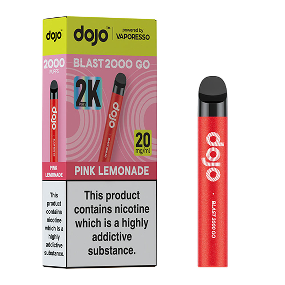 Vaporesso Dojo Blast 2000 Go Pod Kit (Pack of 5)