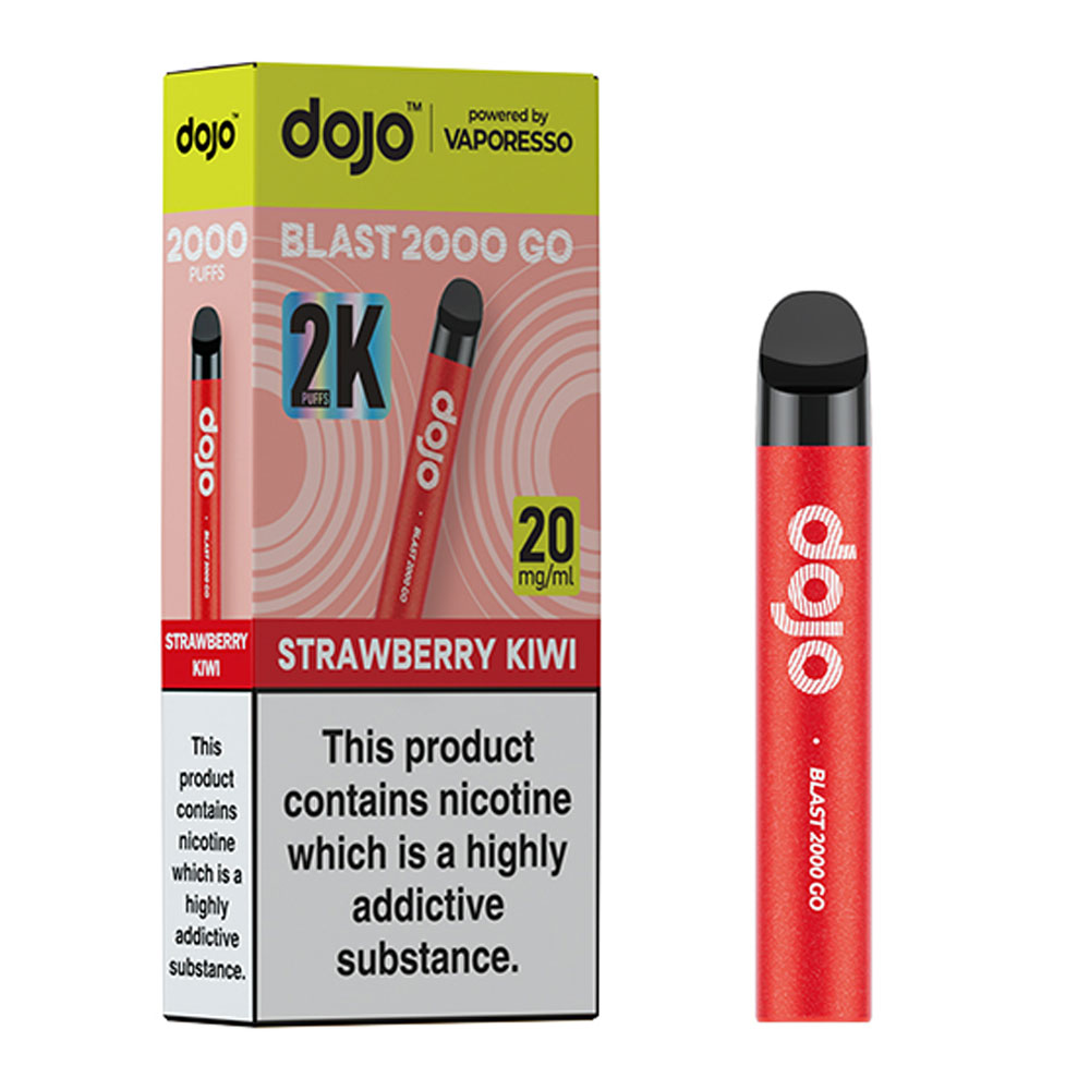 Vaporesso Dojo Blast 2000 Go Pod Kit (Pack of 5)
