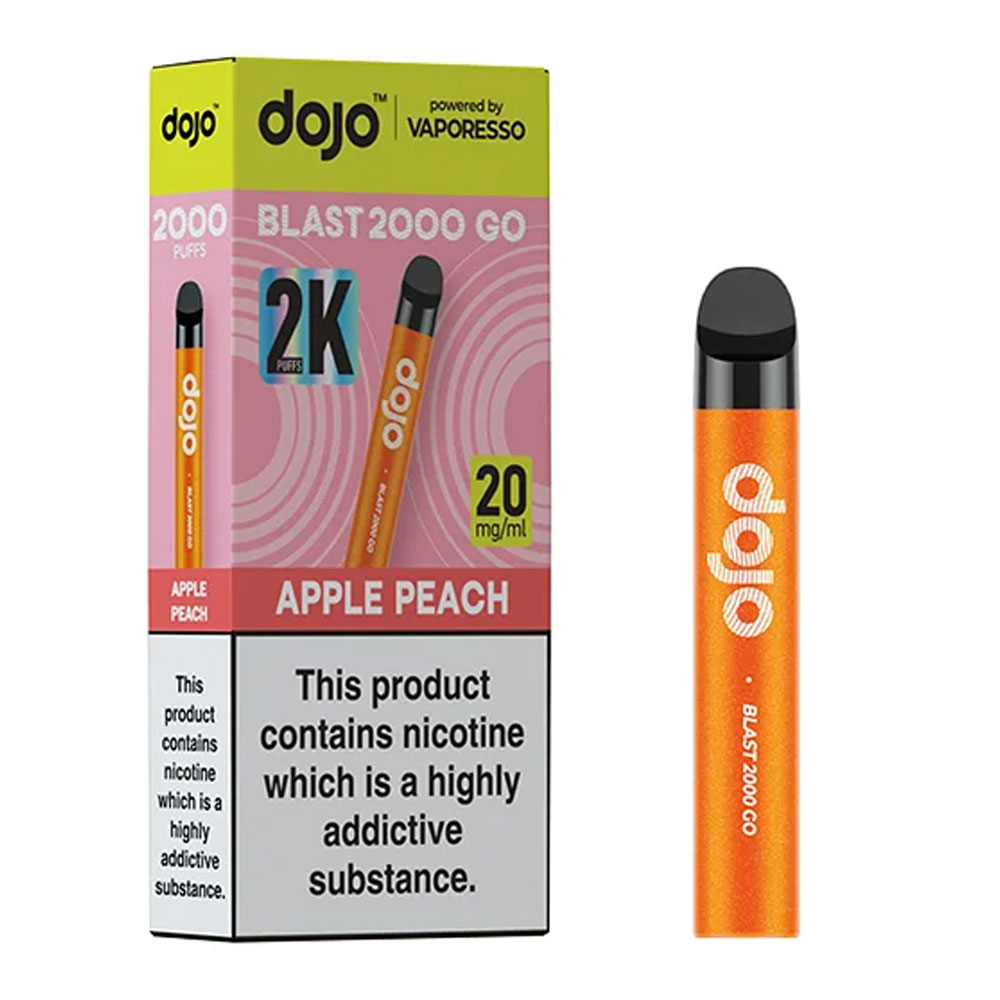 Vaporesso Dojo Blast 2000 Go Pod Kit (Pack of 5)