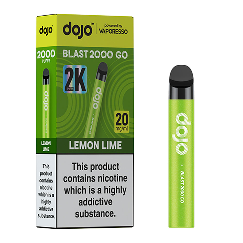 Vaporesso Dojo Blast 2000 Go Pod Kit (Pack of 5)