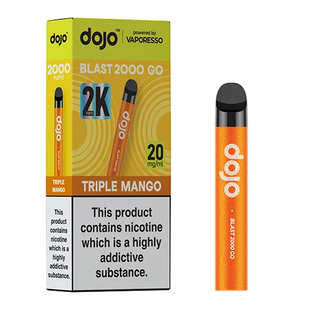 Vaporesso Dojo Blast 2000 Go Pod Kit (Pack of 5)