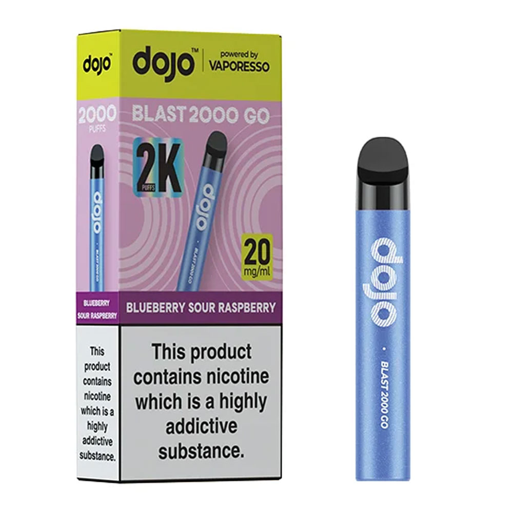 Vaporesso Dojo Blast 2000 Go Pod Kit (Pack of 5)