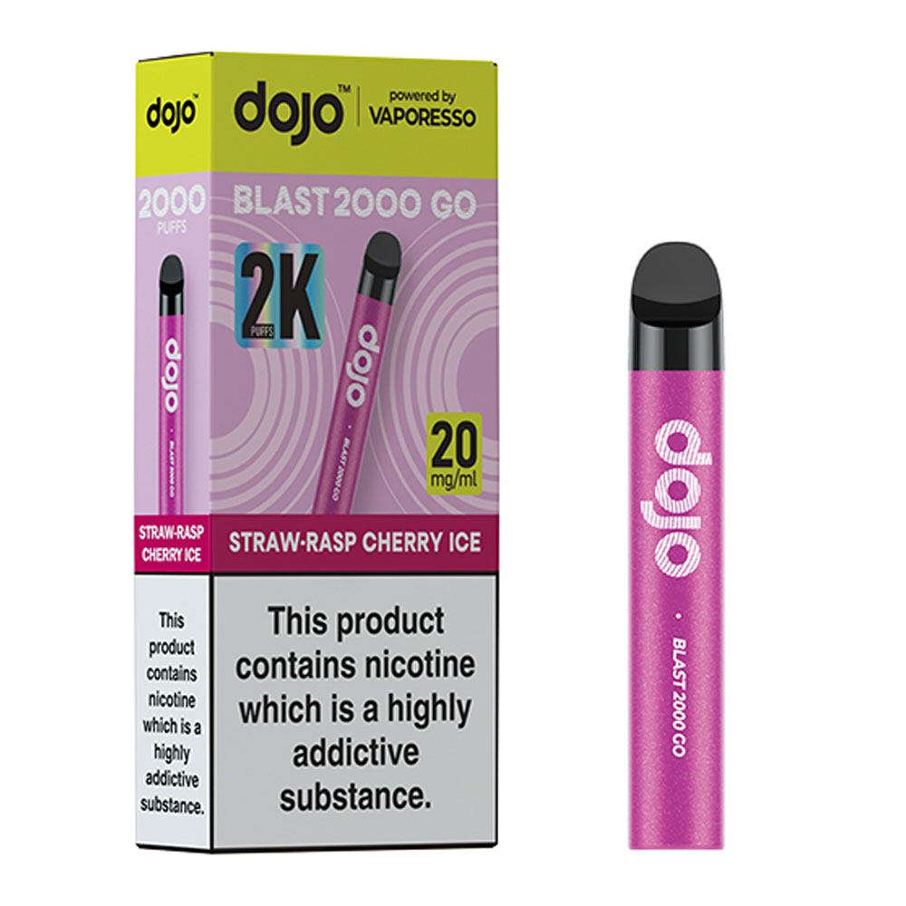 Vaporesso Dojo Blast 2000 Go Pod Kit (Pack of 5)