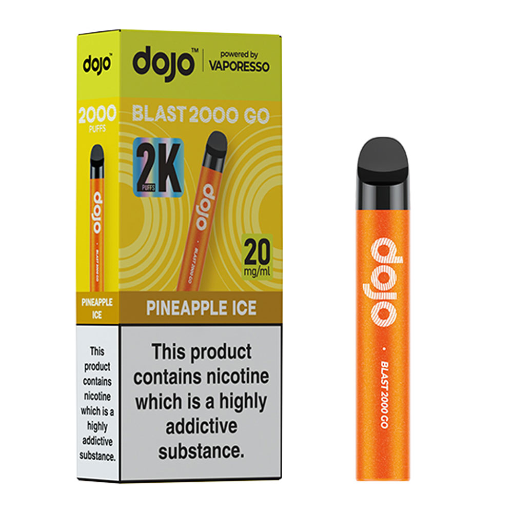Vaporesso Dojo Blast 2000 Go Pod Kit (Pack of 5)