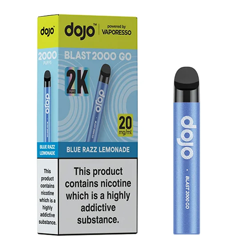 Vaporesso Dojo Blast 2000 Go Pod Kit (Pack of 5)