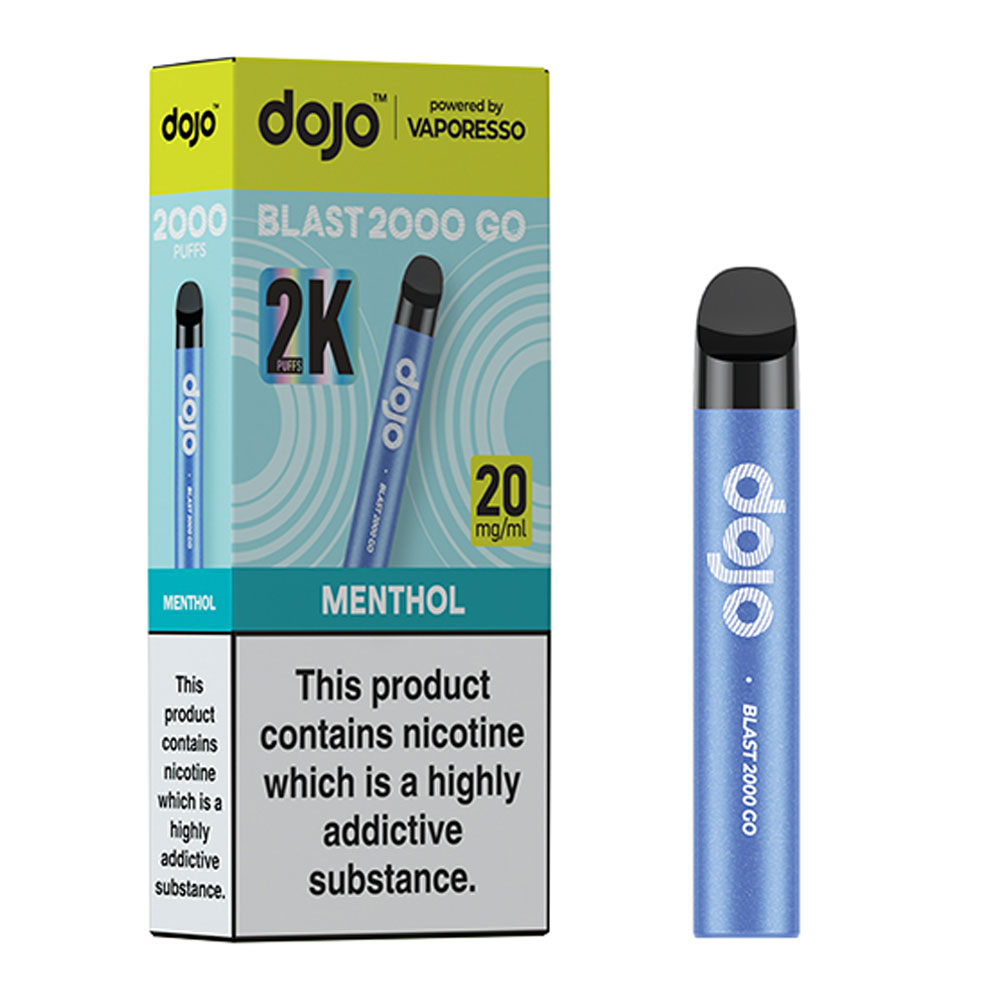 Vaporesso Dojo Blast 2000 Go Pod Kit (Pack of 5)