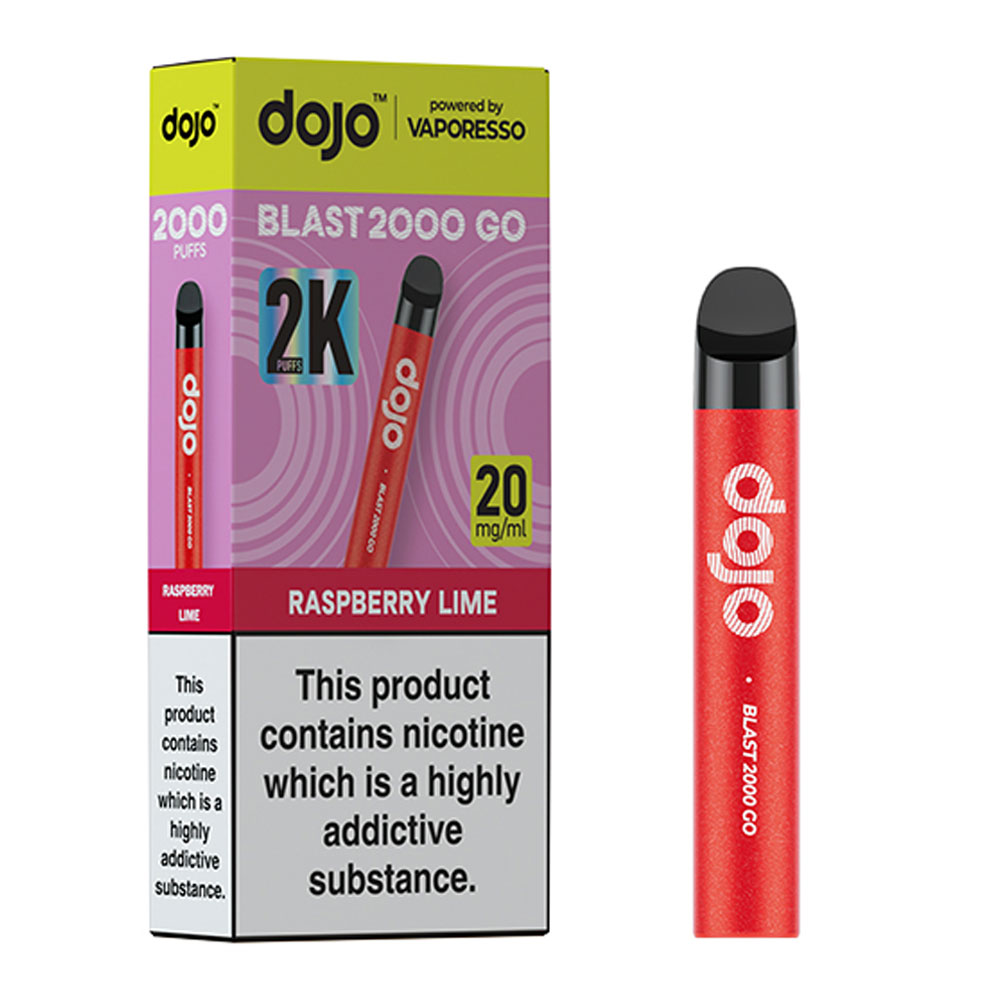 Vaporesso Dojo Blast 2000 Go Pod Kit (Pack of 5)