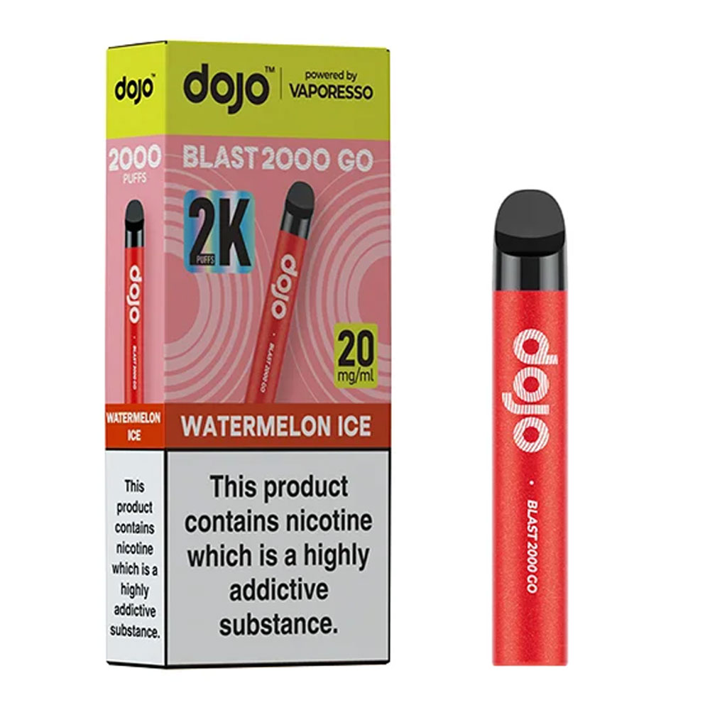 Vaporesso Dojo Blast 2000 Go Pod Kit (Pack of 5)