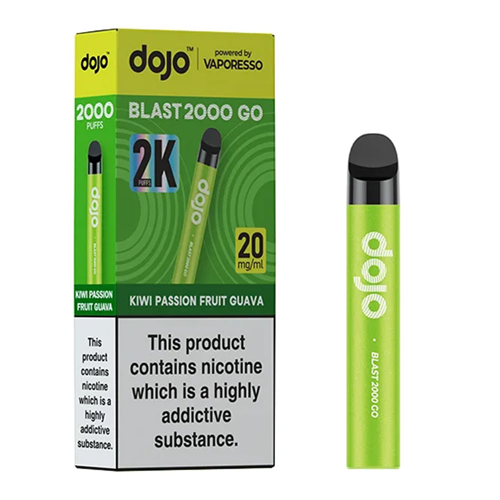 Vaporesso Dojo Blast 2000 Go Pod Kit (Pack of 5)