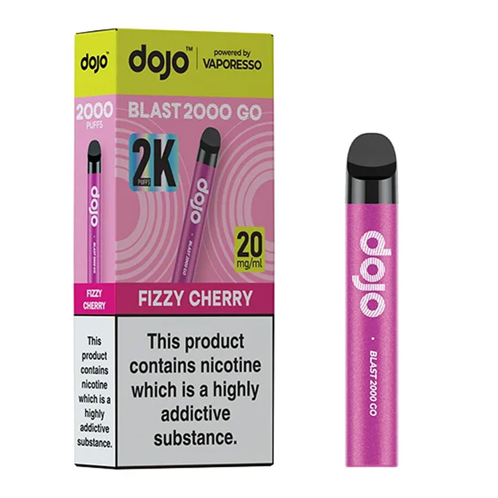 Vaporesso Dojo Blast 2000 Go Pod Kit (Pack of 5)