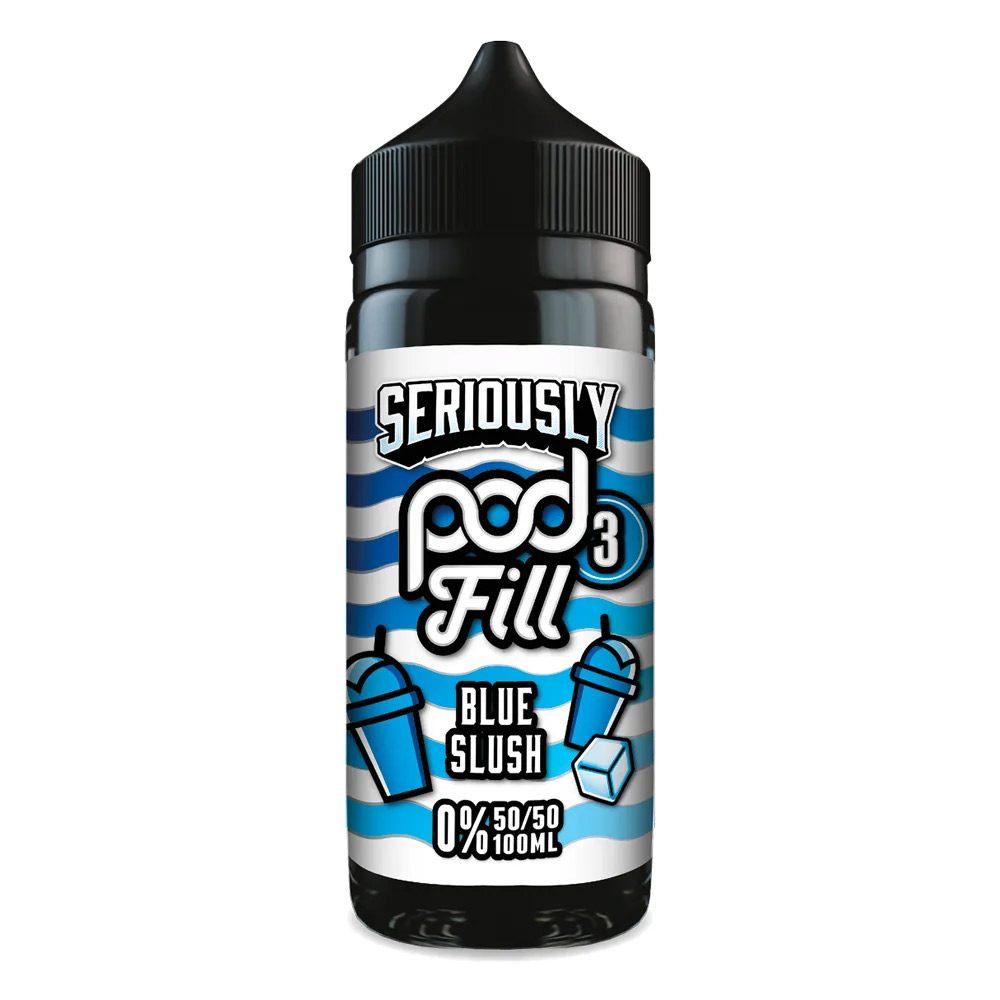 Doozy Seriously Pod Fill 3 100ml Shortfill E Liquid