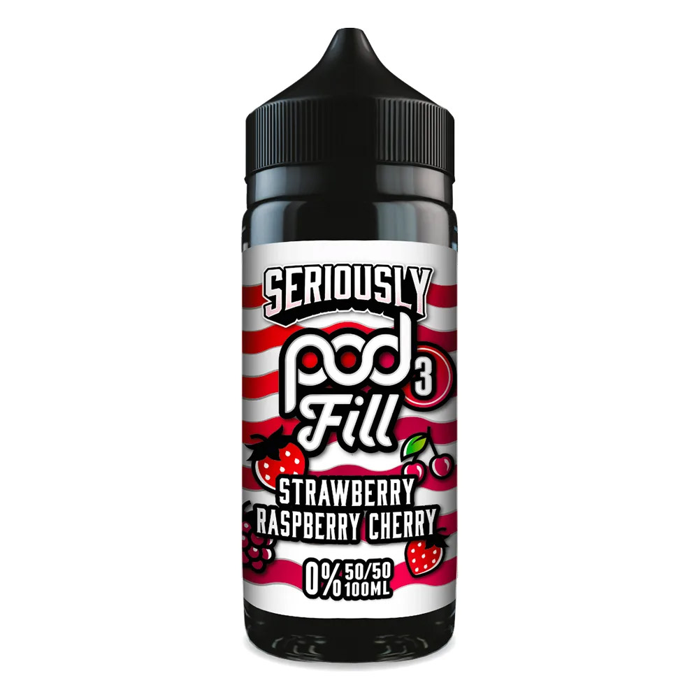 Doozy Seriously Pod Fill 3 100ml Shortfill E Liquid