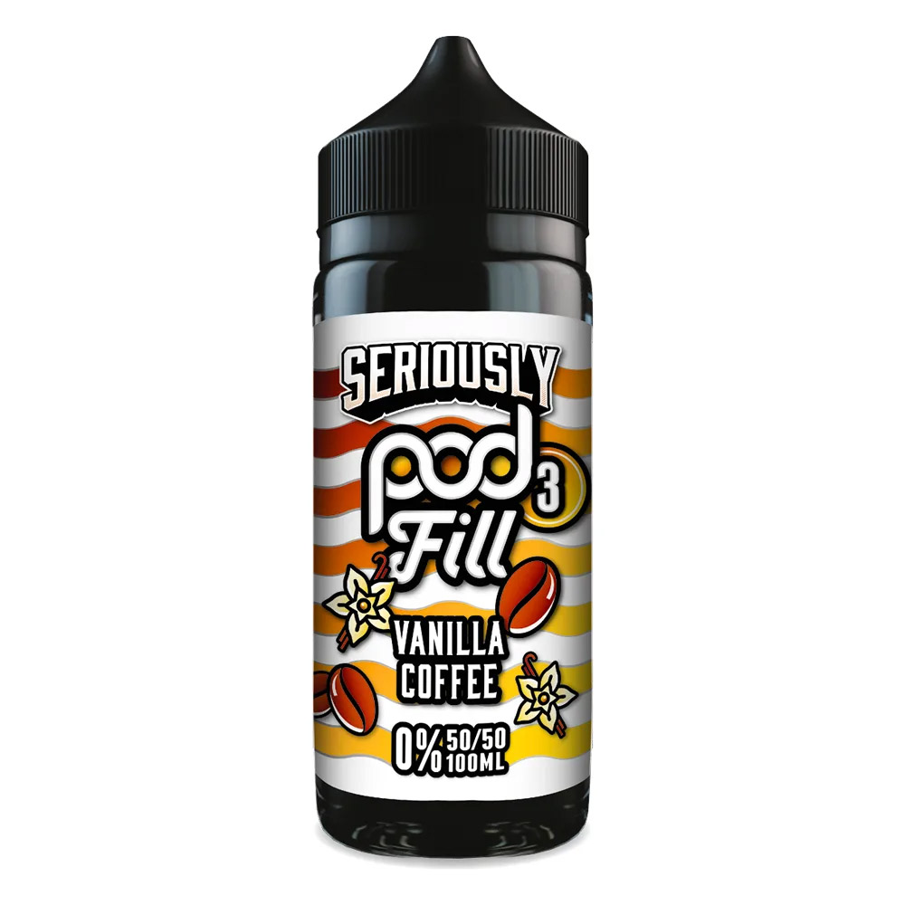 Doozy Seriously Pod Fill 3 100ml Shortfill E Liquid